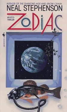 Neal Stephenson Zodiac. The Eco-Thriller обложка книги