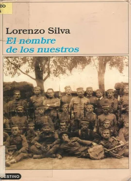 Lorenzo Silva El nombre de los nuestros обложка книги