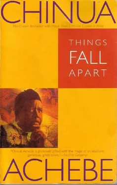 Chinua Achebe Things Fall Apart обложка книги