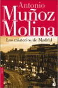 Antonio Molina Los misterios de Madrid обложка книги