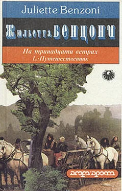 Жюльетта Бенцони Путешественник обложка книги