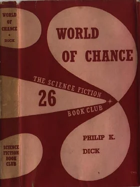 Philip Dick World of Chance обложка книги