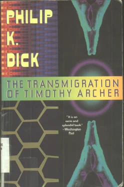 Philip Dick The Transmigration of Timothy Archer обложка книги