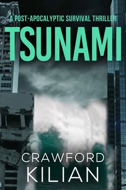 Crawford Kilian Tsunami: A Post-Apocalyptic Survival Thriller обложка книги