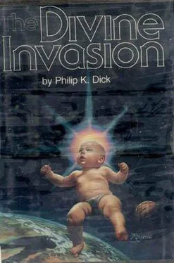 Philip Dick THE DIVINE INVASION обложка книги