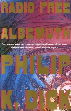 Philip Dick Radio Free Albemuth обложка книги