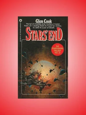 Glen Cook Stars End - Starfishers Triology Book 3 обложка книги