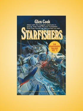 Glen Cook Starfishers - Starfishers Triology Book 2 обложка книги