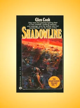 Glen Cook Shadowline - Starfishers Triology - Book 1 обложка книги