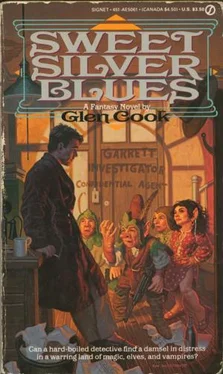 Glen Cook Sweet Silver Blues обложка книги