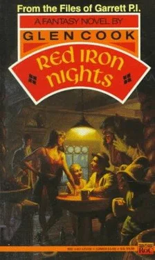 Glen Cook Red Iron Nights обложка книги