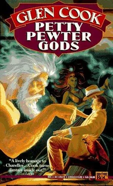 Glen Cook Petty Pewter Gods обложка книги