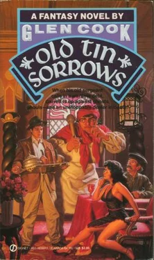 Glen Cook Old Tin Sorrows обложка книги