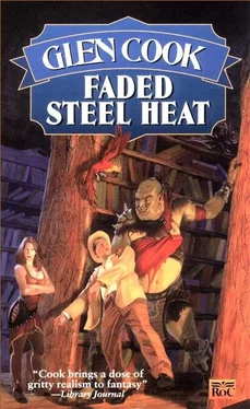 Glen Cook Faded Steel Heat обложка книги