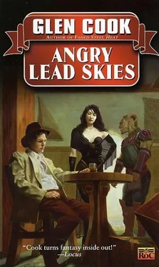 Glen Cook Angry Lead Skies обложка книги