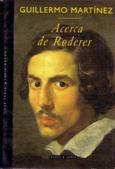 Guillermo Martínez - Acerca De Roderer