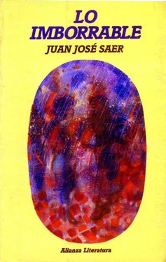 Juan Saer Lo Imborrable обложка книги