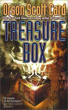 Orson Card Treasure Box обложка книги