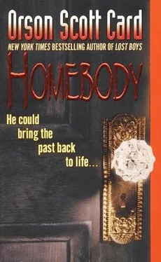 Orson Card Homebody обложка книги