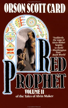 Orson Card RED PROPHET обложка книги