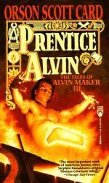 Orson Card Prentice Alvin обложка книги