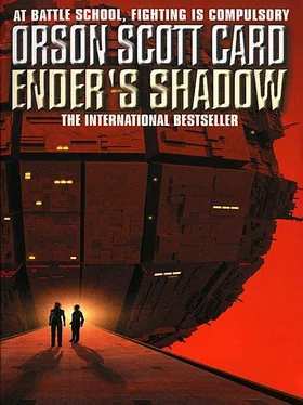 Orson Card Ender's Shadow обложка книги