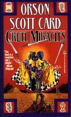 Orson Card Cruel Miracles обложка книги