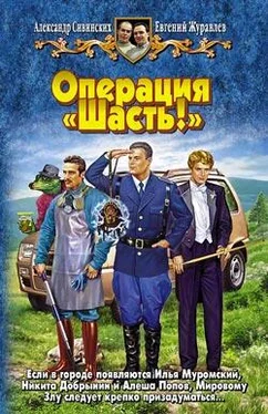 Евгений Журавлев Операция «Шасть!» обложка книги