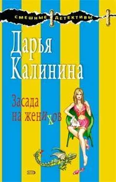 Дарья Калинина Засада на женихов обложка книги