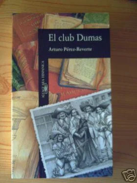 Arturo Pérez-Reverte El club Dumas o La sombra de Richelieu обложка книги