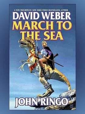 David Weber March to the Sea - Empire of Man Book II обложка книги