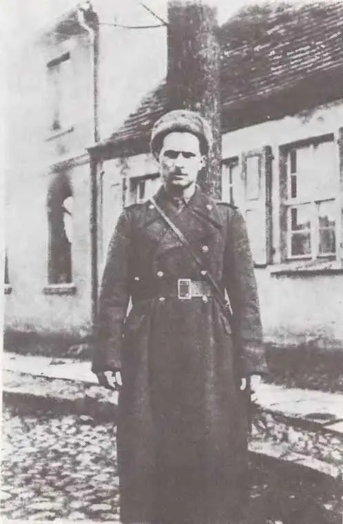 Автор по пути на Берлин Познань февраль 1945 г Благодарность Верховного - фото 31
