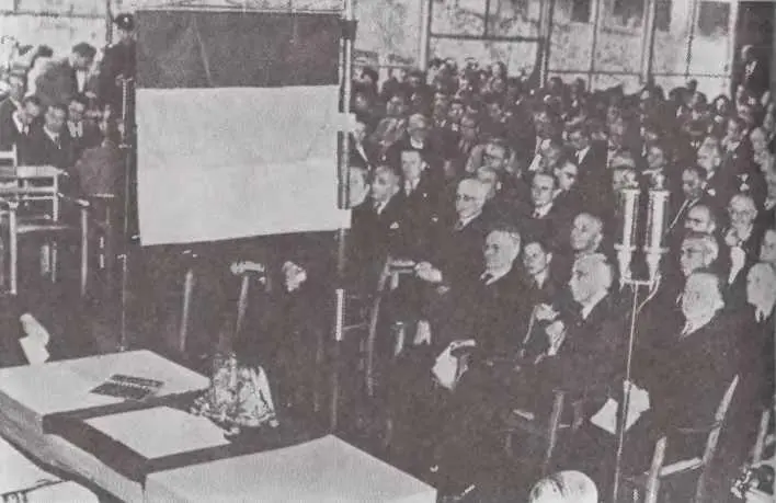 Принятие конституции для Западной Германии в Парламентском совете 23 мая 1949 - фото 89