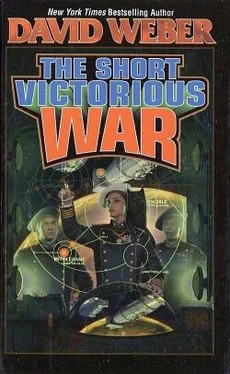 David Weber The Short Victorious War обложка книги