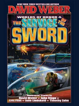 David Weber The Service of the Sword обложка книги