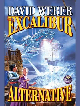 David Weber The Excalibur Alternative обложка книги