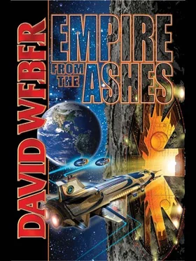 David Weber Empire from the Ashes обложка книги