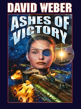 David Weber Ashes of Victory