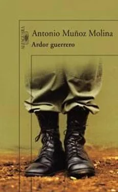 Antonio Molina Ardor guerrero обложка книги
