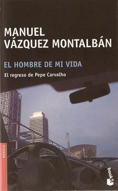 Manuel Montalbán El hombre de mi vida обложка книги