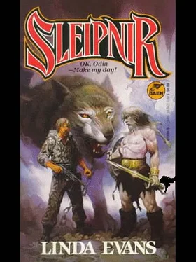 Linda Evans Sleipnir обложка книги