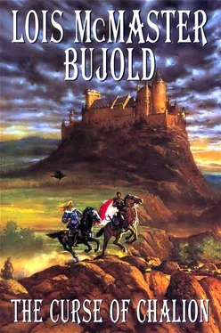 Lois Bujold The Curse of Chalion обложка книги