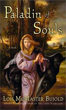 Lois Bujold Paladin of Souls обложка книги