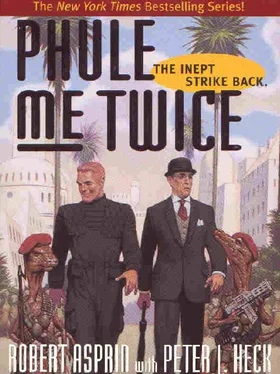 Robert Asprin Phule Me Twice обложка книги