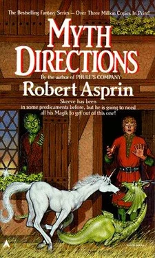 Robert Asprin Myth Directions обложка книги