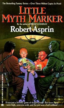 Robert Asprin Little Myth Marker обложка книги