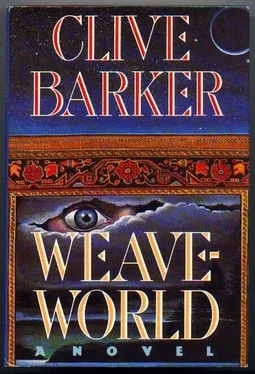 Clive Barker Weave World обложка книги