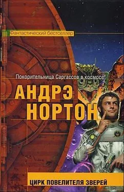 Андрэ Нортон Цирк повелителя зверей обложка книги