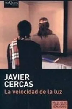 Javier Cercas La Velocidad De La Luz обложка книги