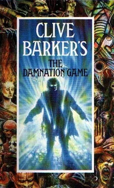 Clive Barker The Damnation Game обложка книги